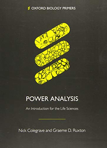 Power Analysis: An Introduction for the Life Sciences (Oxford Biology Primers)