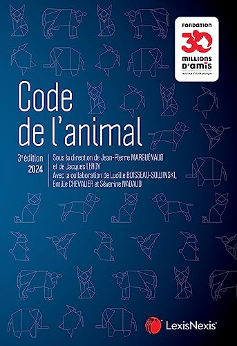 Code de l'animal 2024 von LEXISNEXIS