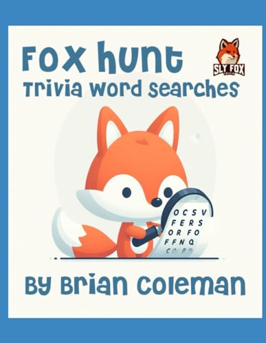 Fox Hunt: Trivia Word Searches von Independently published