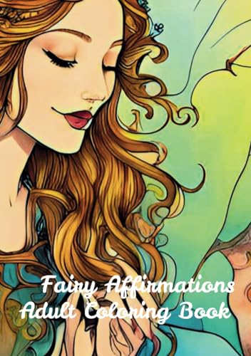 Fairy Affirmations Adult Coloring Book von Independently published