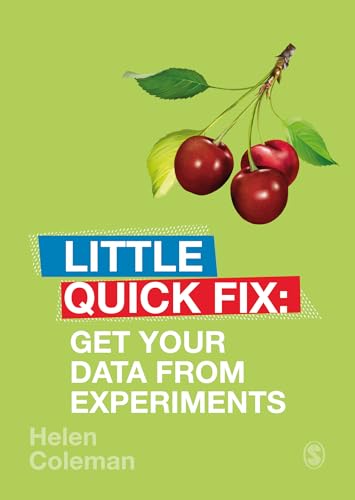 Get Your Data From Experiments: Little Quick Fix von Sage Publications