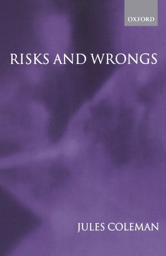 Risks And Wrongs von Oxford University Press, USA