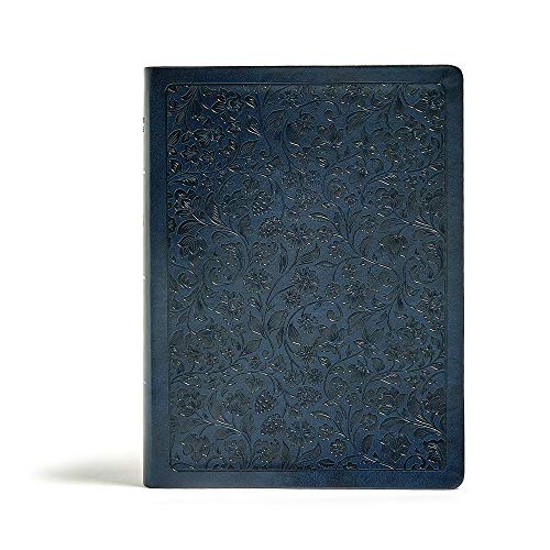 CSB Life Connections Study Bible, Navy Leathertouch: Christian Standard Bible, Life Connections Study, Navy Leathertouch, For Personal or Small Group Study