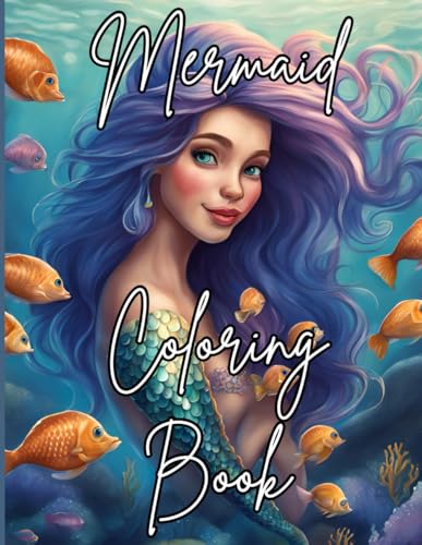 Mermaid Coloring Book