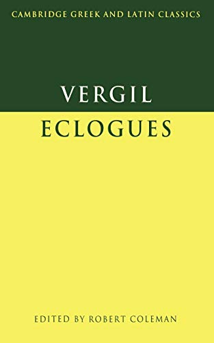 Virgil: Eclogues (Cambridge Greek and Latin Classics) von Cambridge University Press