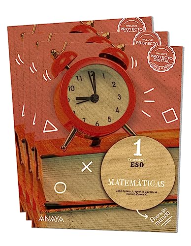 Matemáticas 1. (Operación Mundo)