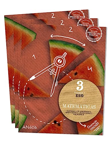 Matemáticas 3. (Operación Mundo)
