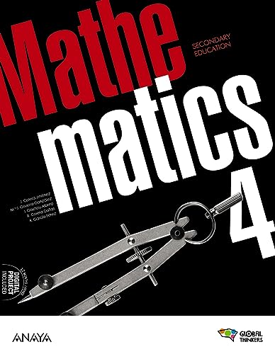 Mathematics 4. Student's Book (Global Thinkers) von ANAYA EDUCACIÓN