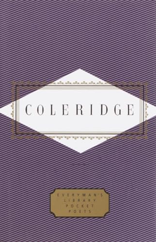 Coleridge: Poems: Introduction by John Beer (Everyman's Library Pocket Poets Series)