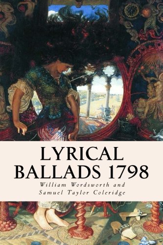 Lyrical Ballads 1798 Lyrical Ballads 1798