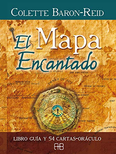 El mapa encantado: Libro guía y 54 cartas-oráculo