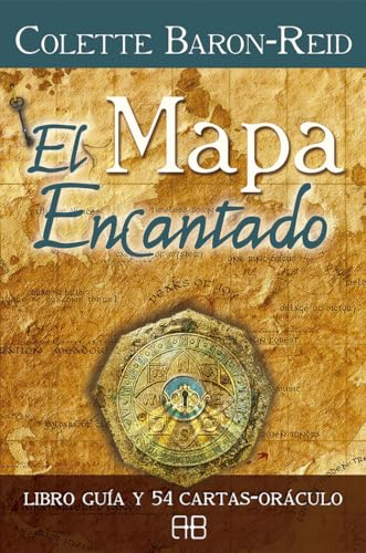 El mapa encantado: Libro guía y 54 cartas-oráculo von Arkano Books