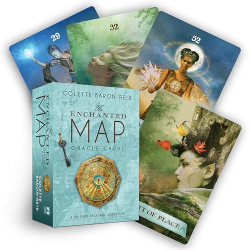 The Enchanted Map Oracle Cards: A 54-Card Oracle Deck for Love, Purpose, Healing, Magic and Happiness