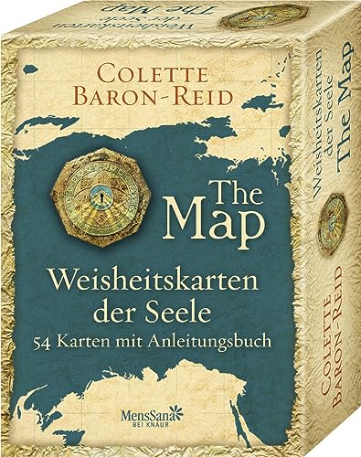 Weisheitskarten der Seele - The Map: 54 Karten mit Anleitungsbuch Weisheitskarten der Seele - The Map: 54 Karten mit Anleitungsbuch