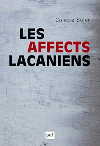 Les affects lacaniens von PUF