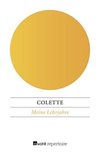 Meine Lehrjahre Meine Lehrjahre