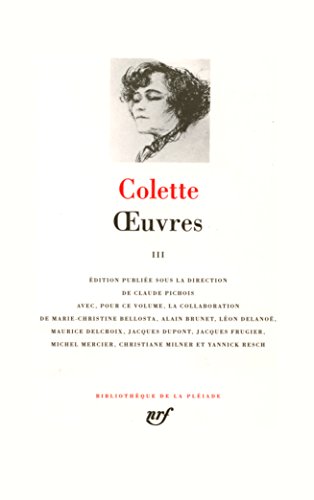 Oeuvres vol. 3 von GALLIMARD