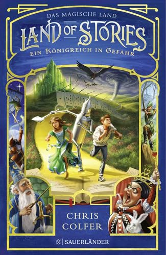 Land of Stories: Das magische Land – Ein Königreich in Gefahr: Abenteuerserie ab 10 Jahren voller Magie und Märchen Land of Stories: Das magische Land – Ein Königreich in Gefahr: Abenteuerserie ab 10 Jahren voller Magie und Märchen