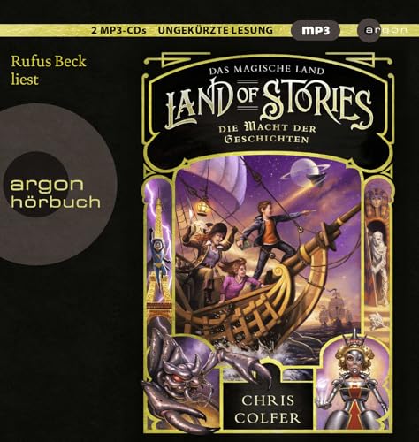 Land of Stories: Das magische Land 5 – Die Macht der Geschichten von Argon Sauerlnder Audio