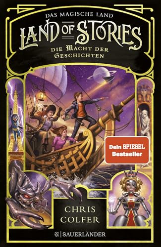 Land of Stories: Das magische Land – Die Macht der Geschichten: Abenteuerserie ab 10 Jahren voller Magie und Märchen von FISCHERVERLAGE
