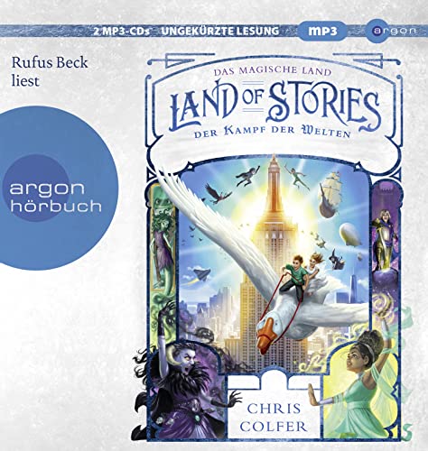 Land of Stories: Das magische Land 6 - Der Kampf der Welten von Argon Sauerländer Audio