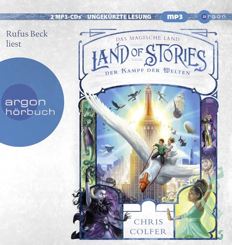 Land of Stories: Das magische Land 6 - Der Kampf der Welten