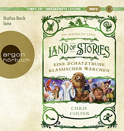 Land of Stories: Das magische Land - Eine Schatztruhe klassischer Märchen von Argon Sauerländer Audio