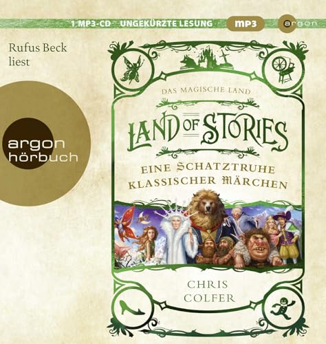 Land of Stories: Das magische Land - Eine Schatztruhe klassischer Märchen von Argon Sauerländer Audio