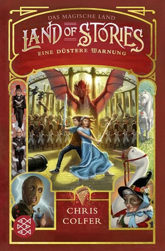 Land of Stories: Das magische Land - Eine düstere Warnung von FISCHERVERLAGE