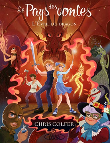 Le pays des contes - tome 3 L'éveil du dragon Le pays des contes - tome 3 L'éveil du dragon