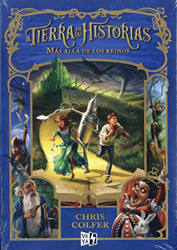 Más Allá de Los Reinos (La Tierra De Las Historias, 4, Band 4) von V&R Ediciones