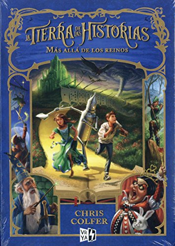 Más Allá de Los Reinos (La Tierra De Las Historias, 4, Band 4)