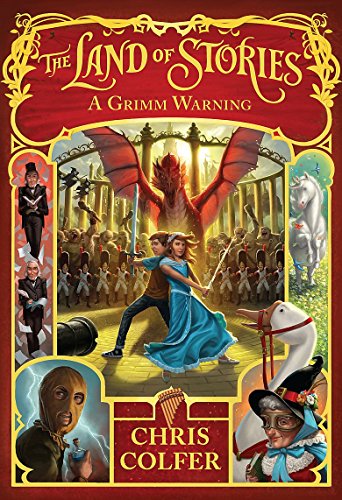 The Land of Stories: A Grimm Warning: Book 3 von Hachette Children's Books