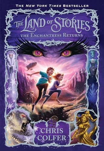 The Land of Stories: The Enchantress Returns (The Land of Stories, 2, Band 2)