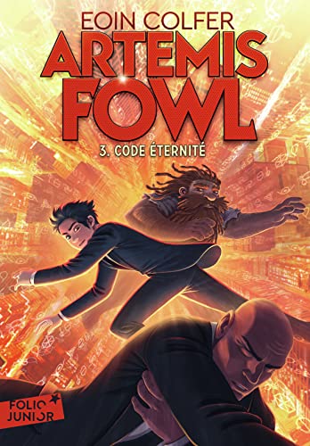 Artemis Fowl - 3 Code éternité