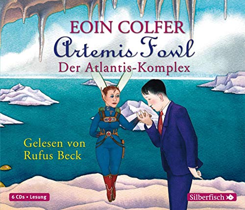 Artemis Fowl - Der Atlantis-Komplex (Ein Artemis-Fowl-Roman 7): 6 CDs
