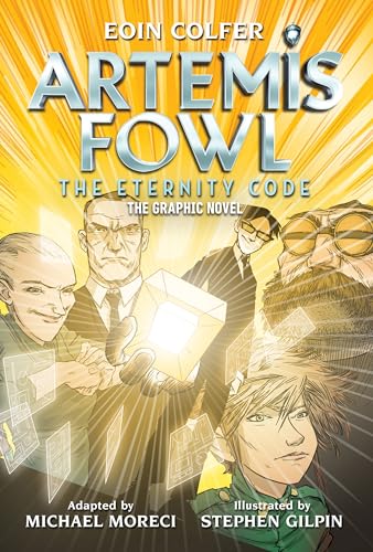 Eoin Colfer Artemis Fowl: The Eternity Code: The Graphic Novel von Disney-Hyperion