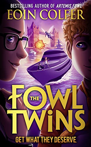 Get What They Deserve (The Fowl Twins)