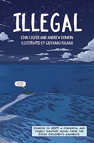 Illegal: a graphic novel telling one boy's epic journey to Europe