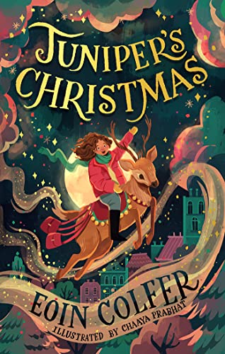 Juniper’s Christmas: A heartwarming, illustrated festive children’s story from the bestselling author of Artemis Fowl - an instant New York Times bestseller 🎄