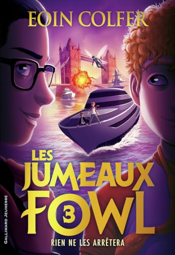 Les Jumeaux Fowl: Rien ne les arrêtera (3) von GALLIMARD JEUNE