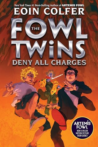 The Fowl Twins Deny All Charges (A Fowl Twins Novel, Book 2) (Artemis Fowl, Band 2) von Disney-Hyperion
