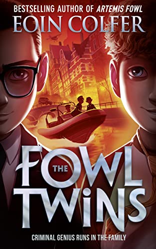 The Fowl Twins: Criminal genius runs in the family