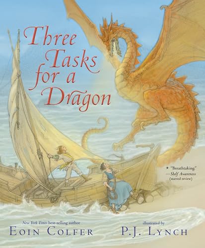 Three Tasks for a Dragon von Candlewick
