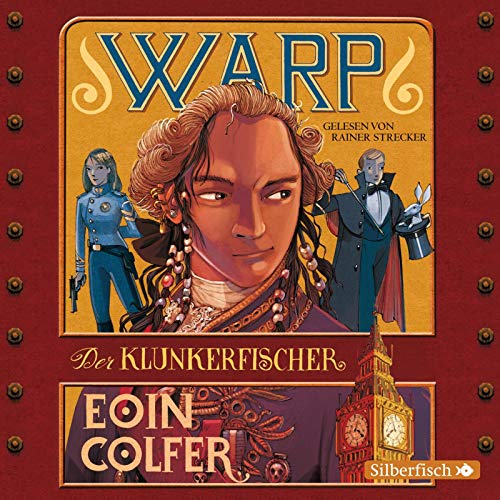 WARP - Der Klunkerfischer: 5 CDs