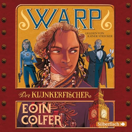 WARP - Der Klunkerfischer: 5 CDs WARP - Der Klunkerfischer: 5 CDs von Silberfisch