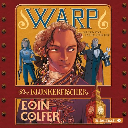 WARP - Der Klunkerfischer: 5 CDs von Silberfisch