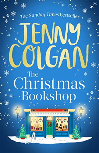 The Christmas Bookshop: the cosiest and most uplifting festive romance to settle down with this Christmas