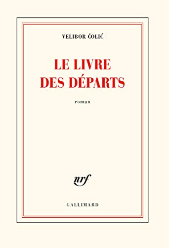 Le livre des départs von GALLIMARD