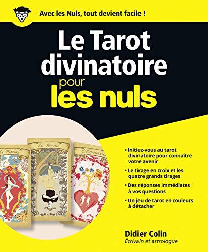 Tarot divinatoire Pour les nuls von First